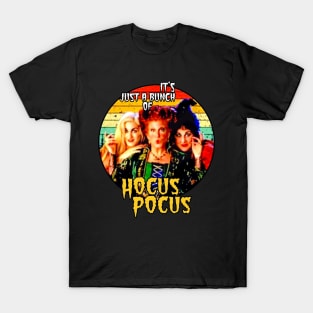 halloween it's just a bunch of hocus pocus squad T-Shirt